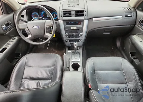 2010 Ford Fusion Sel из США, поврежденный, VIN 3FAHP0JA8AR381772